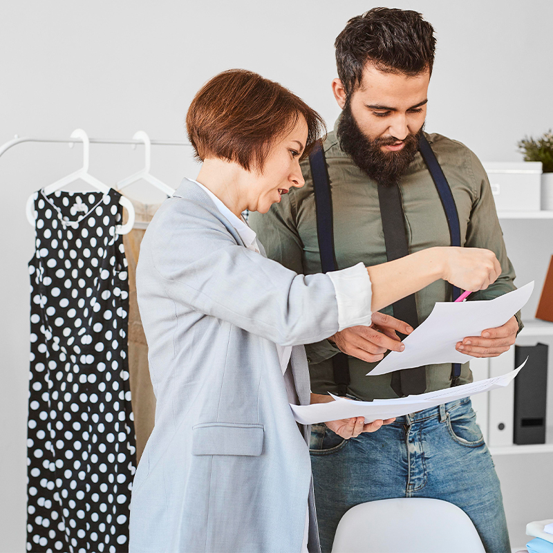 When Clothing Matches Personal Standards